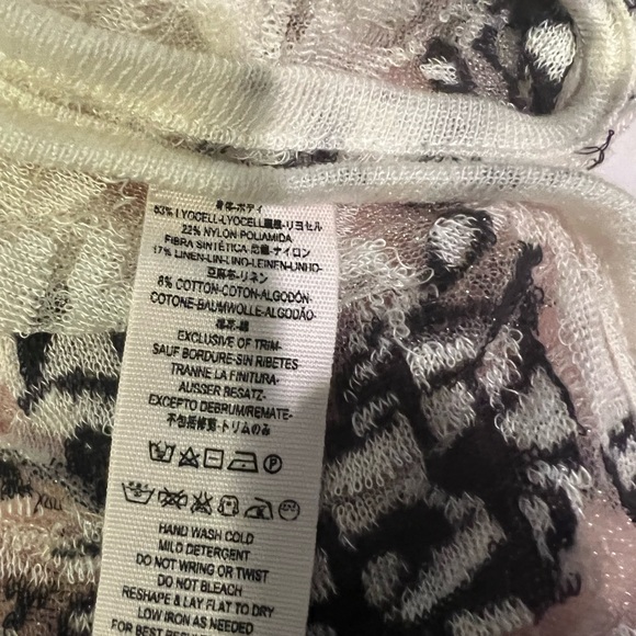 Free People New Without Tags Caftan-like Top/Coverup - Picture 7 of 7